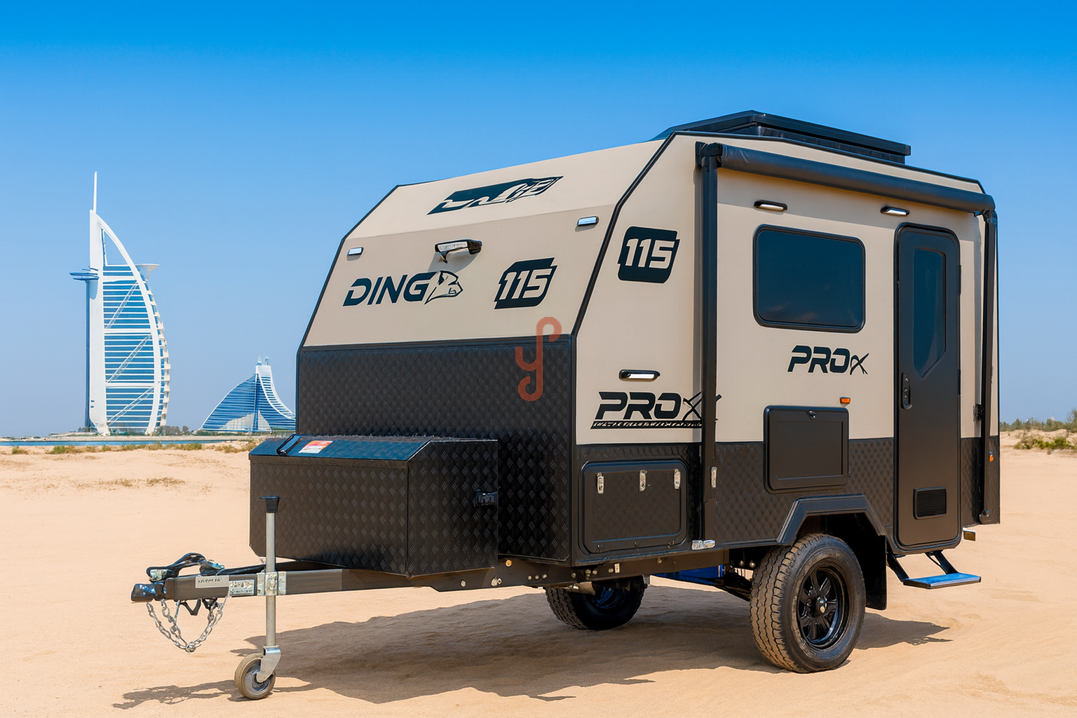 DING 136 PRO-X Off-Road Caravan