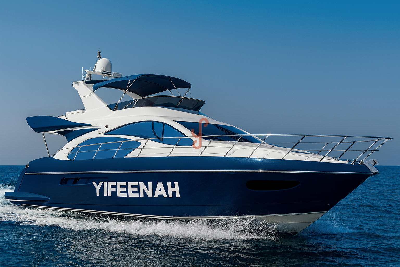 YIFEENAH Black & Blue Edition