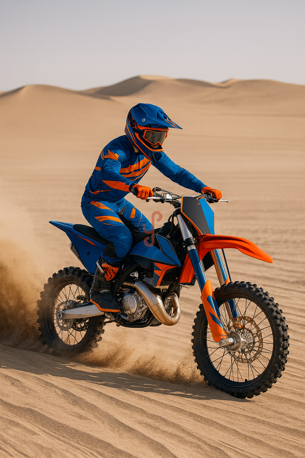 YIFEENAH 480 Desert Edition – Off-Road Performance Bike